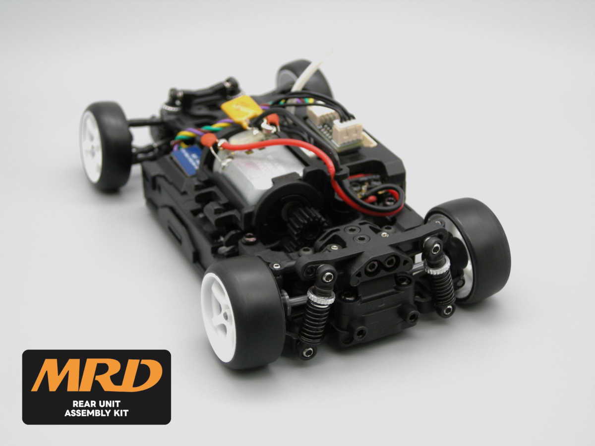 HRDプロジェクト MRD Rear Unit Assembly Kit / リヤユニット