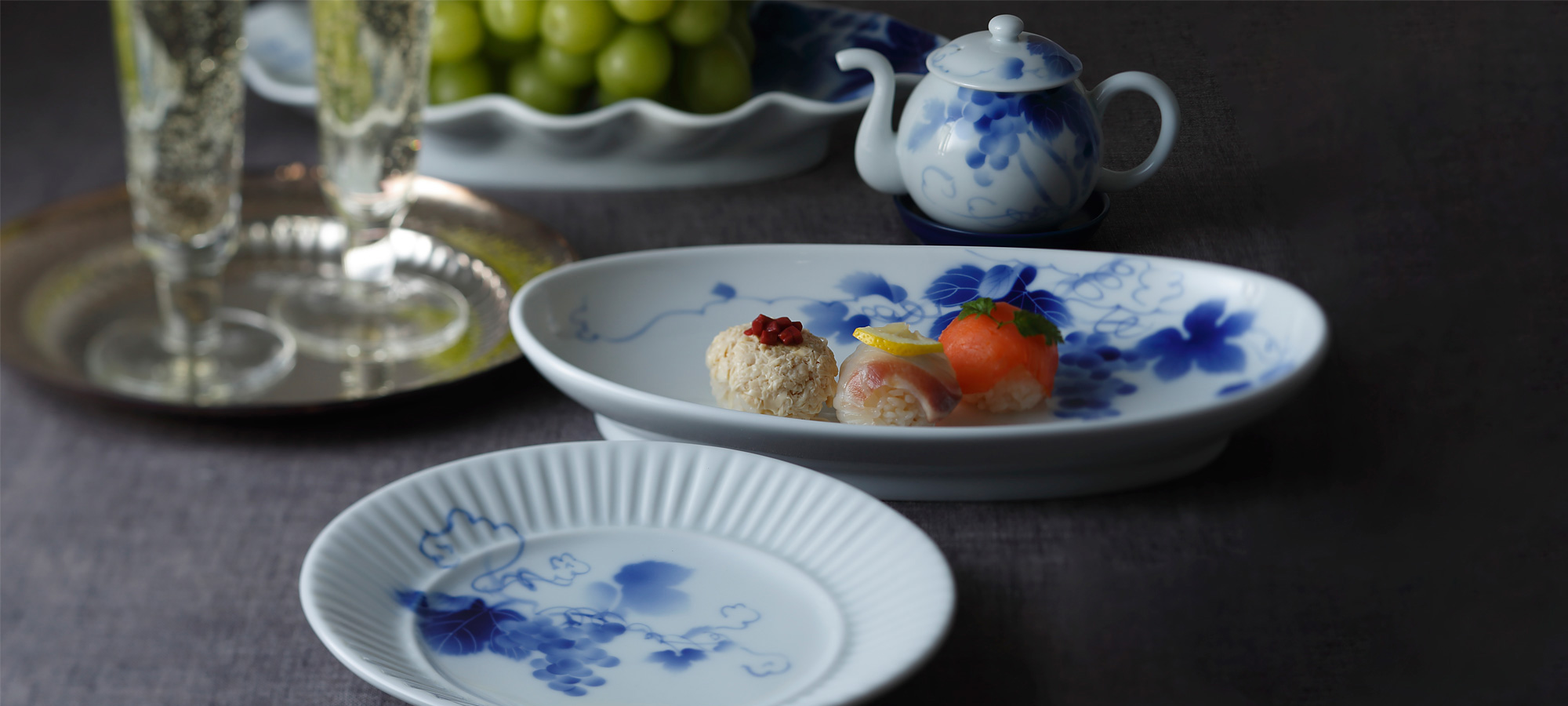 2427 希少 深川製磁 百年庵 茶灰釉 小皿 5客 【公式通販】