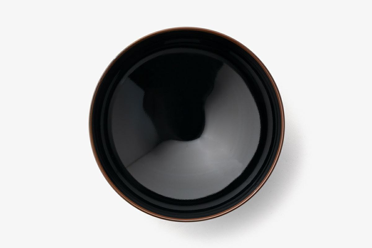 黒天目 めん鉢 | 有田焼 深川製磁｜公式オンラインストア