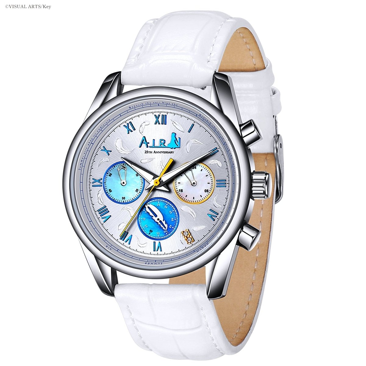 AIR」25周年記念アニバーサリー クロノグラフ腕時計