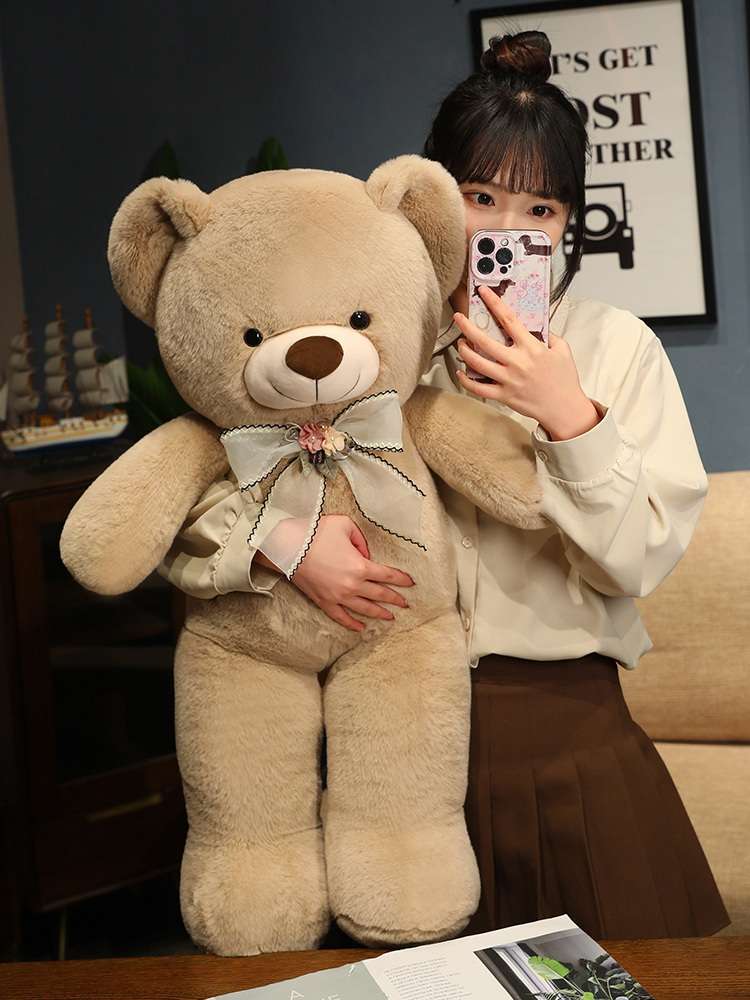 GUND くま 特大 ぬいぐるみ 海外 限定 癒し ふわふわ GUND ぬいぐるみ