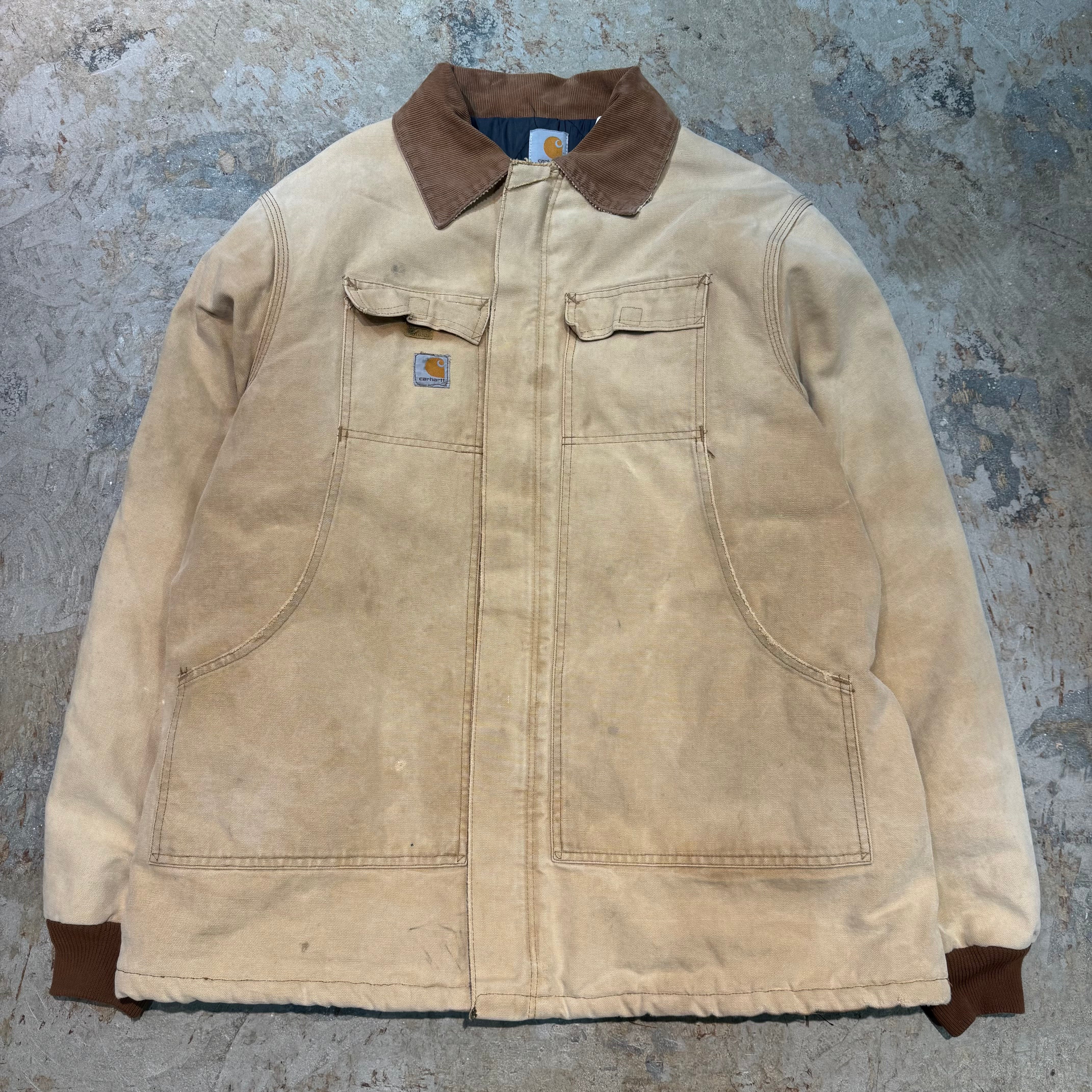 古着 carhartt/ カーハート/ トラディショナルコート/ 裏地