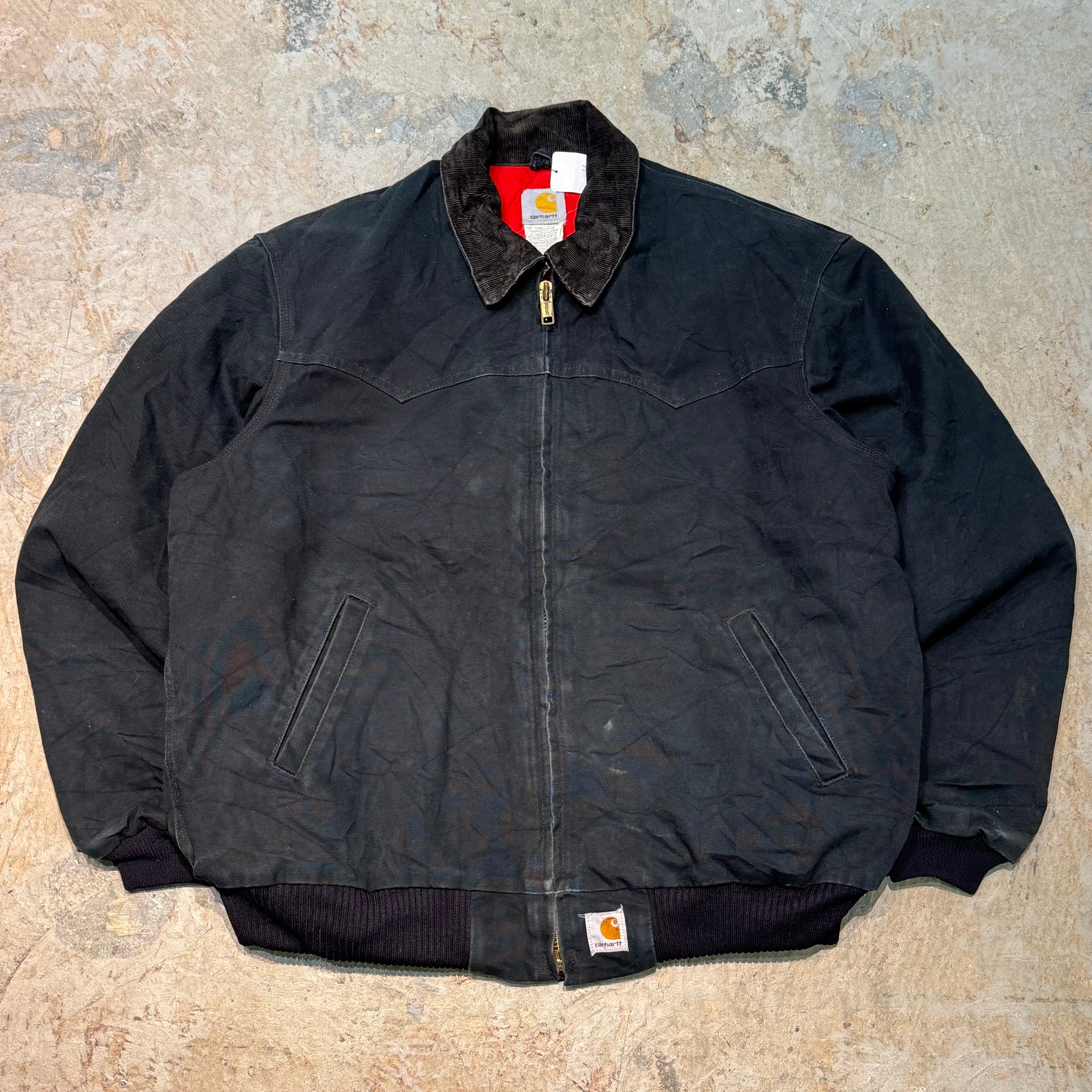 古着 USA製 Carhartt/ カーハート/ サンタフェジャケット/ ダック地