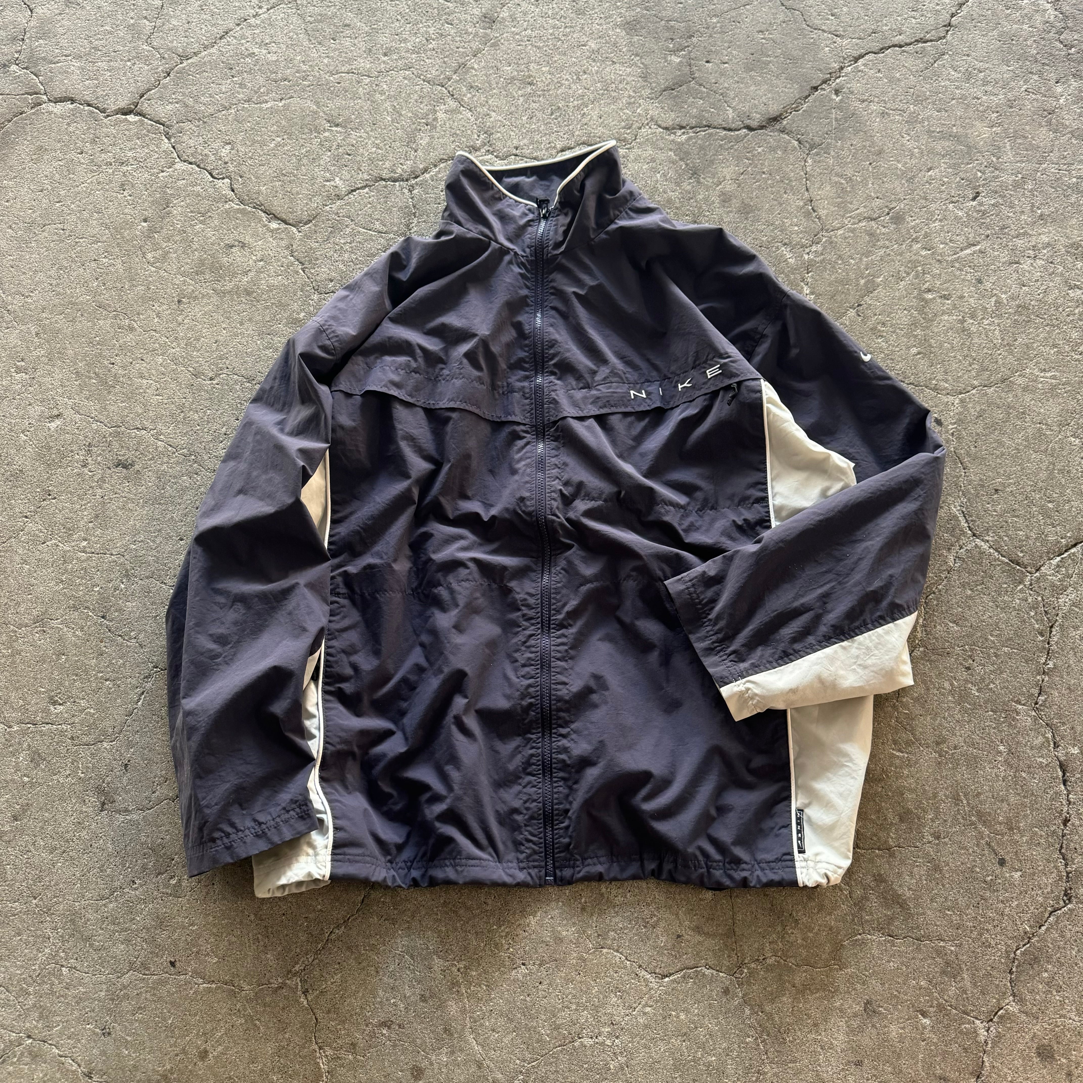 古着 NIKE/ナイキ/ナイロンジャケット/サイズXL – MUJIN