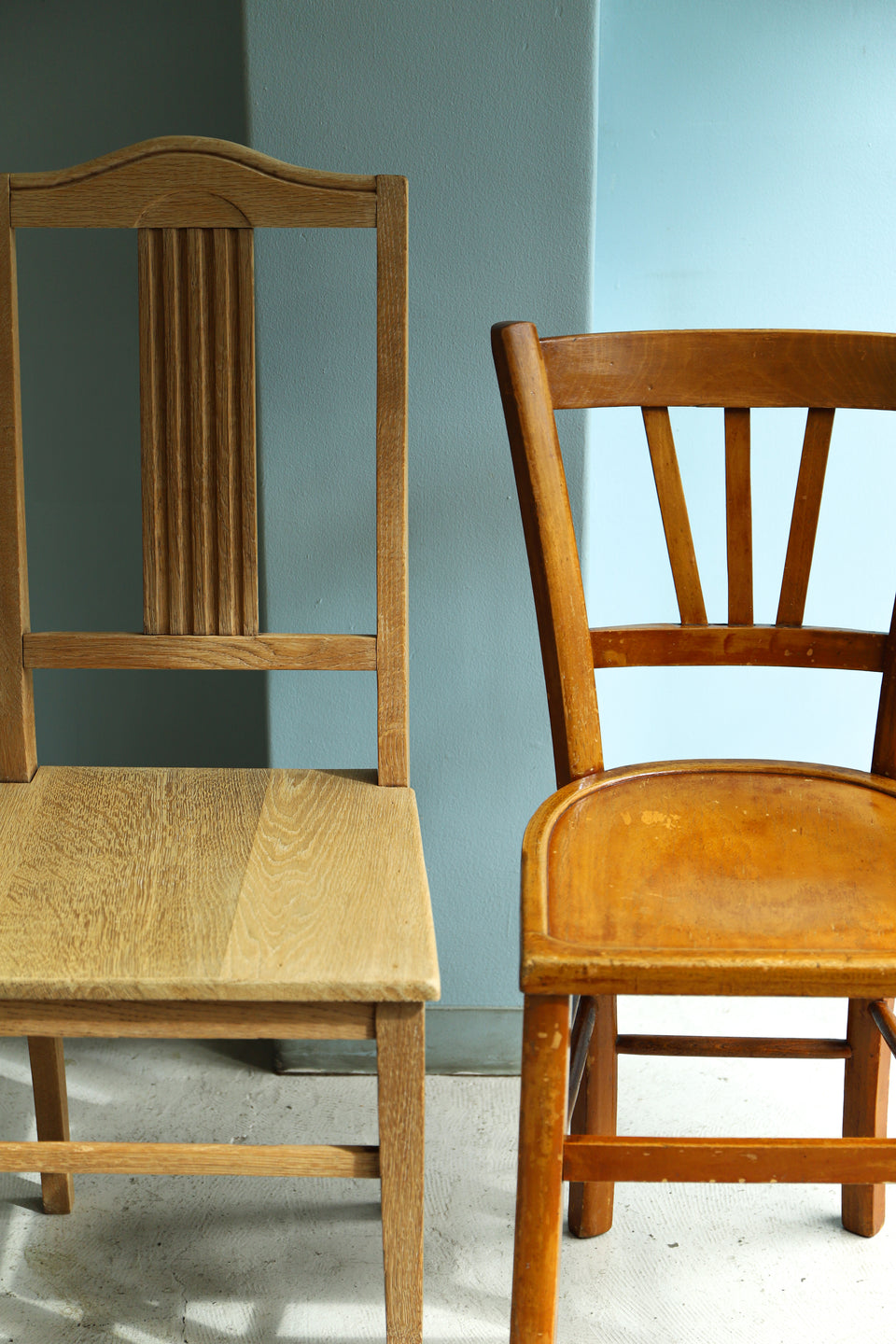フランスアンティーク ウッドチェア 椅子/French Antique Wooden Chair