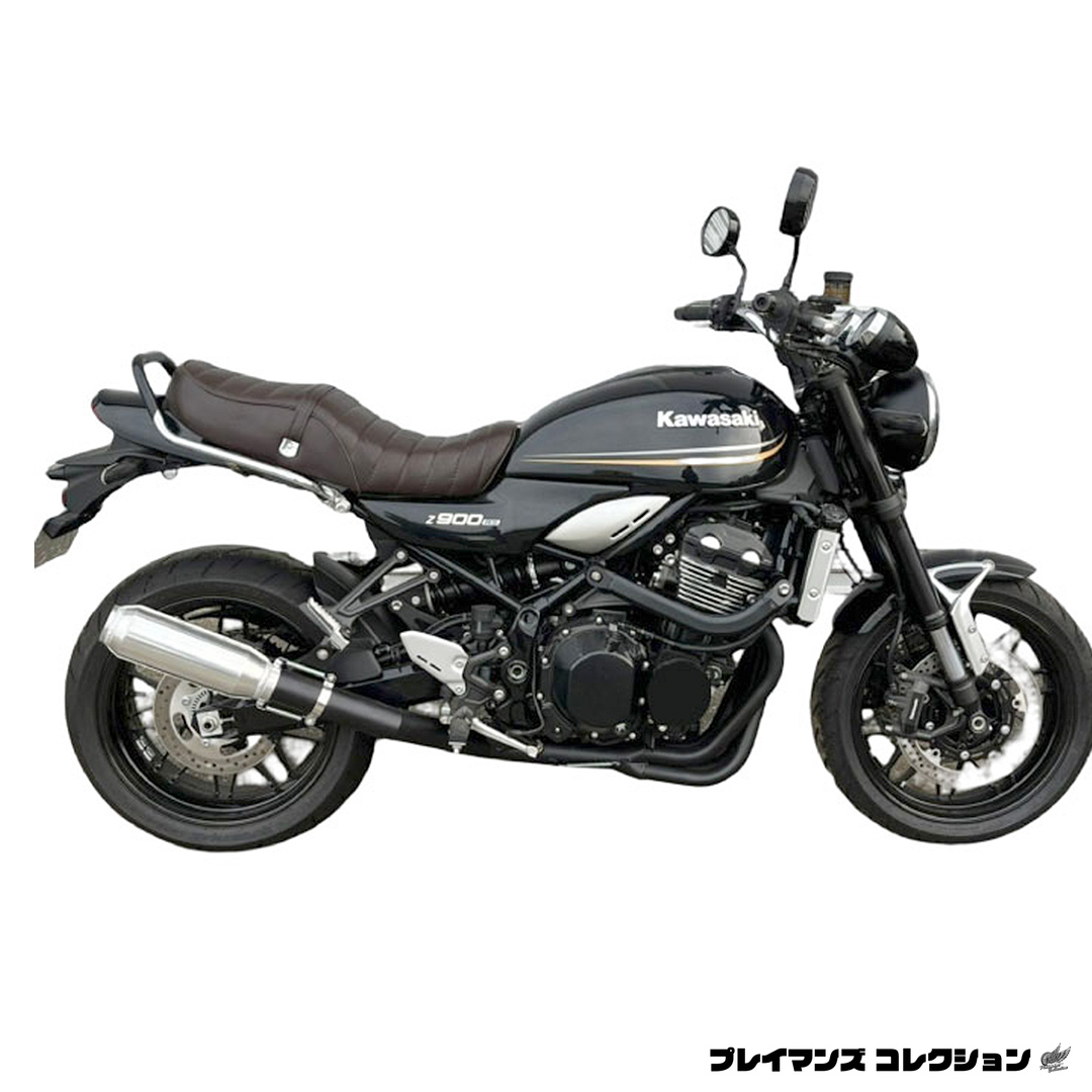 Z900RS タックロールシート （ブラウン） バイク カスタム ツーリング