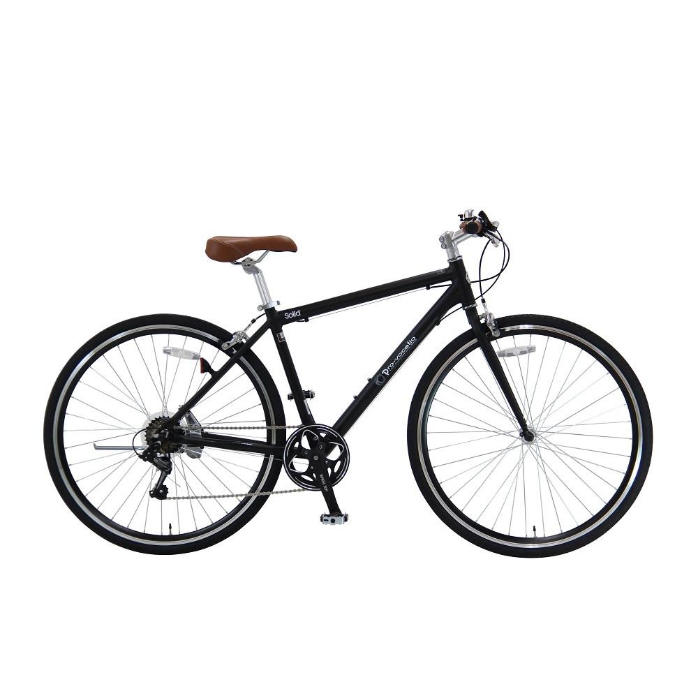 ヱビス自転車 クロスバイク シマノ製外装7段変速 アルミフレーム 700