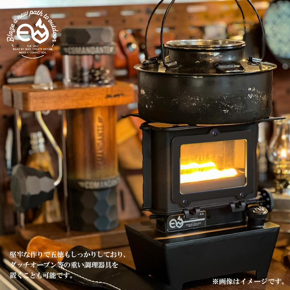 アイロンストーブ E.N Stove Model Welding 【E.N Works】 コンパクト
