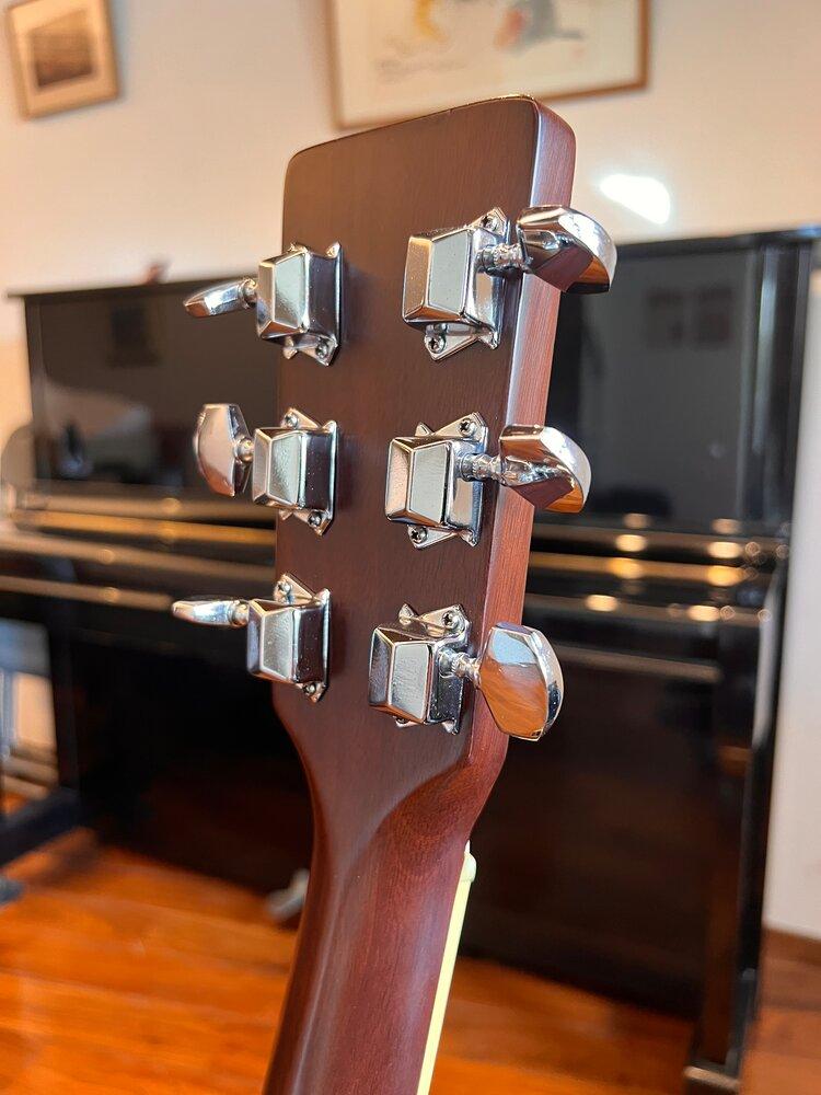 Three S ビンテージ 蔵出し アコースティックギター】SUZUKI F-18