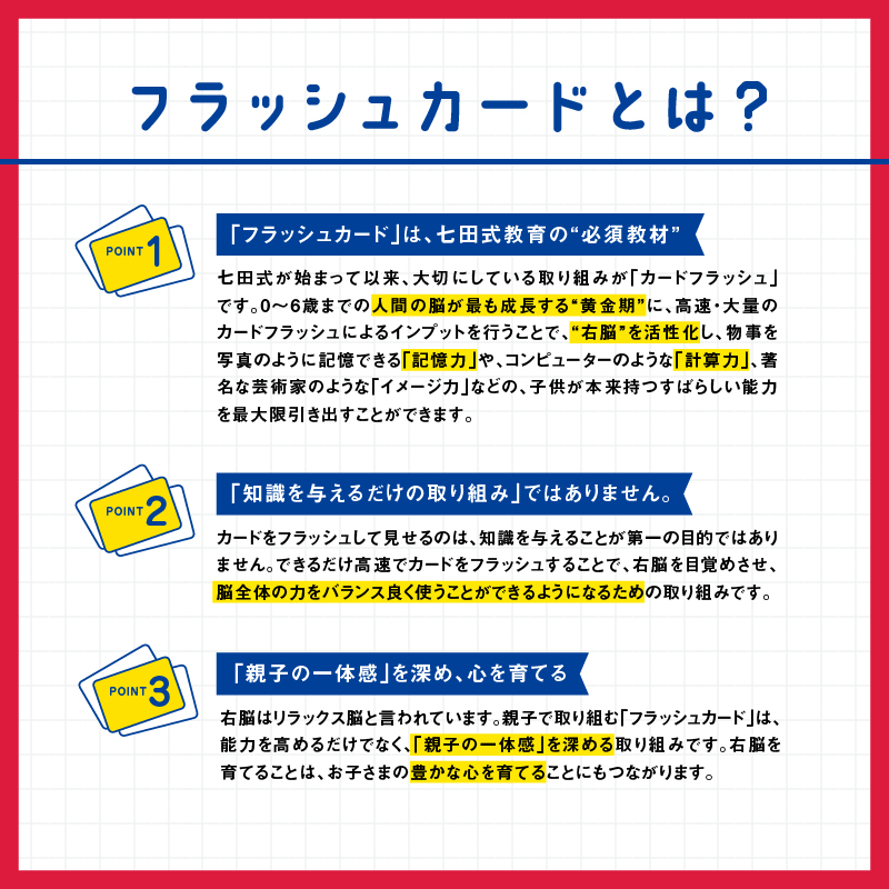 江津市限定返礼品 七田式ドッツセット 【SC-55】｜送料無料 しちだ