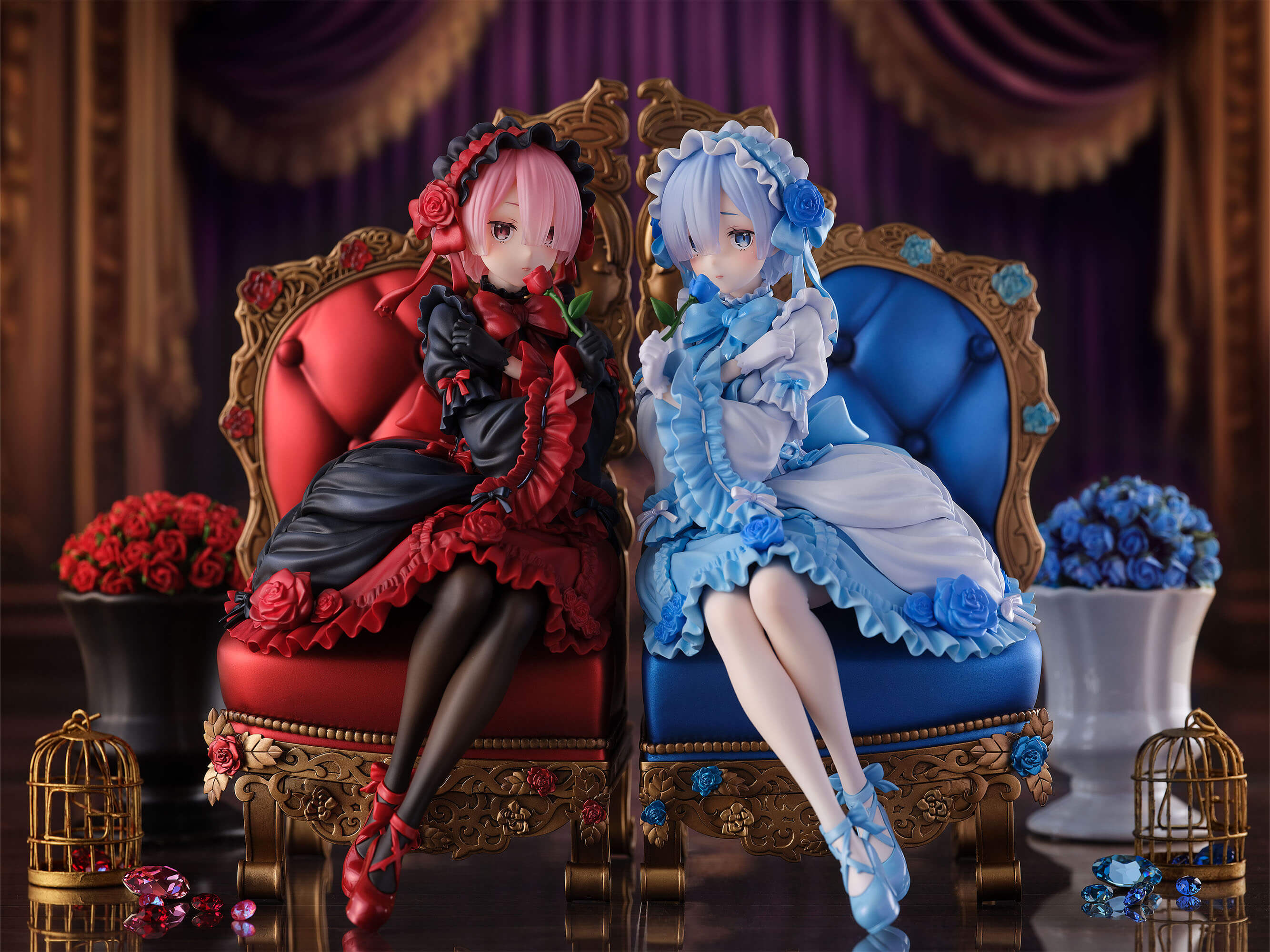 ラム Gothic ver. 1/7スケールフィギュア – フィギュア通販はFURYU
