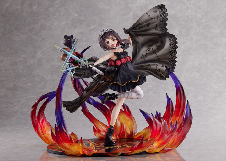 めぐみん 漆黒の薔薇ドレスver. 1/7スケールフィギュア – フィギュア