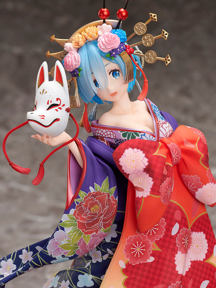 レム -花魁道中- 1/7スケールフィギュア – フィギュア通販はFURYU