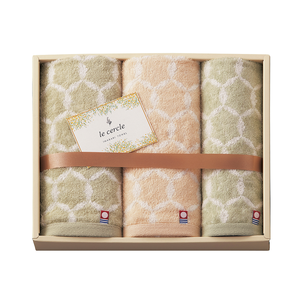 ル・セルクル 今治産タオルセット | FUREAI - 特別な日の通販 “フレアイ”