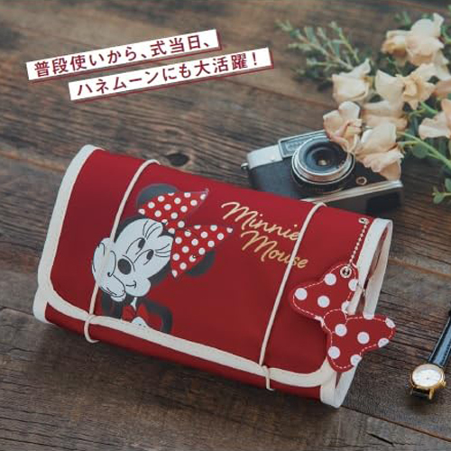 ゼクシィ 2024年 5月号 【付録】 ミニーマウス 折りたたみトラベル