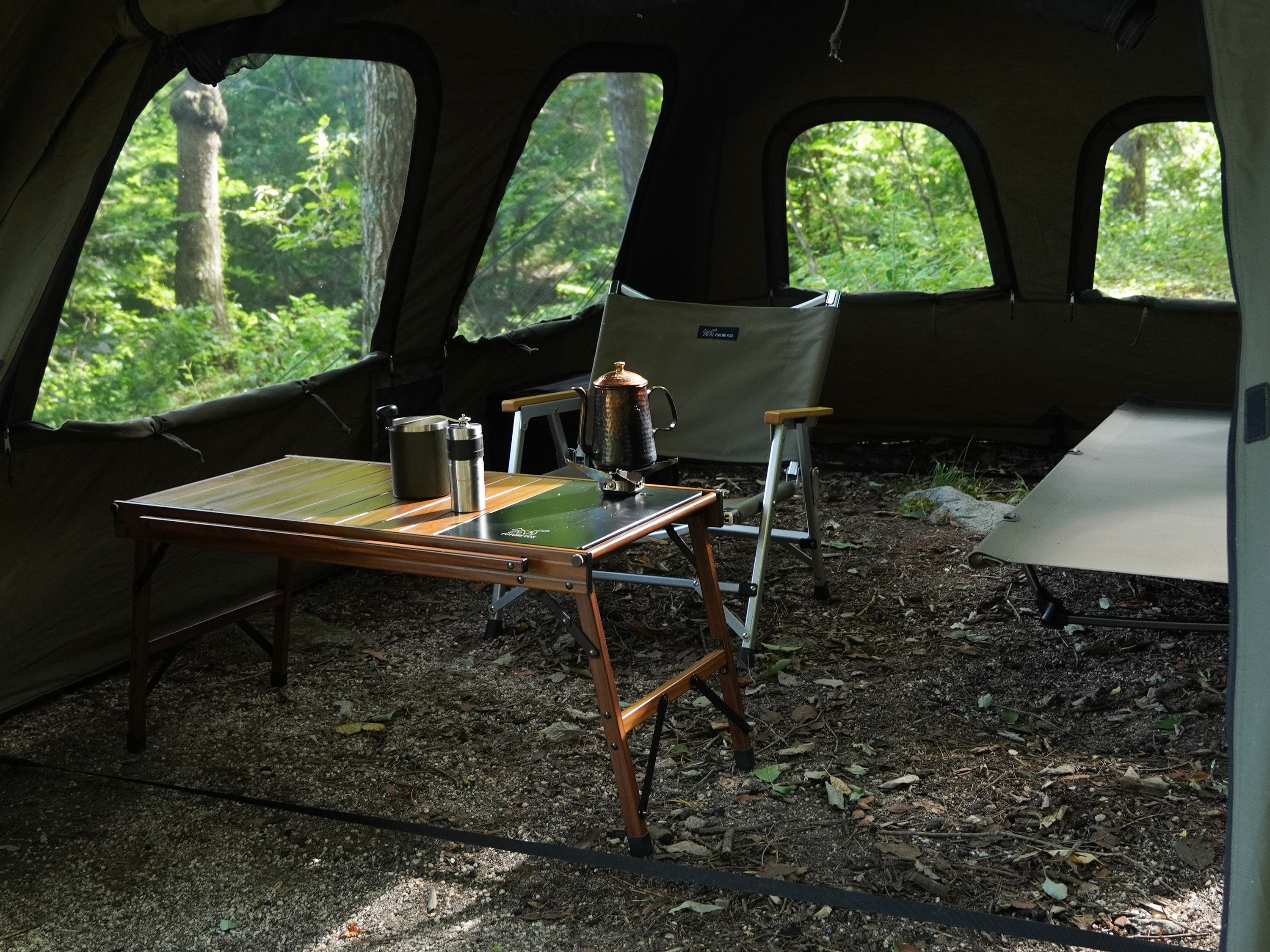 FOX-BASE VILLA ヴィラ TC素材｜FUTURE FOX – FUTURE FOX-OUTDOOR