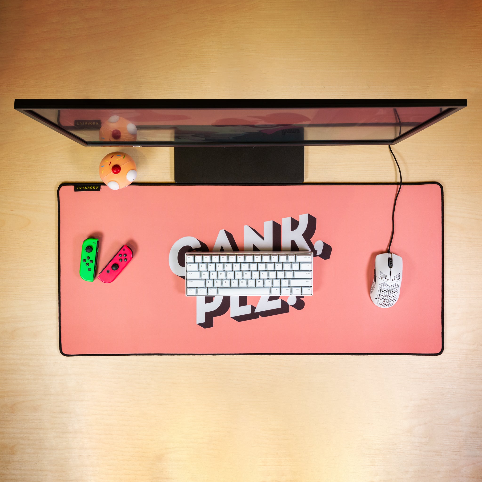 GANK PLZ デスクマット – FUTAROKU