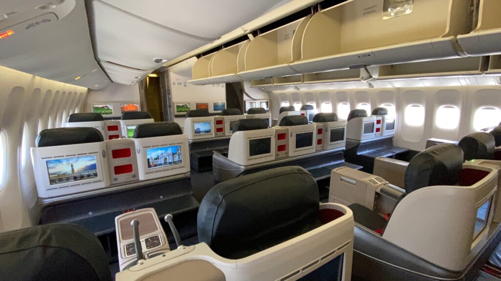 羽田にも就航 ターキッシュエアラインズ(トルコ航空)のビジネスクラス