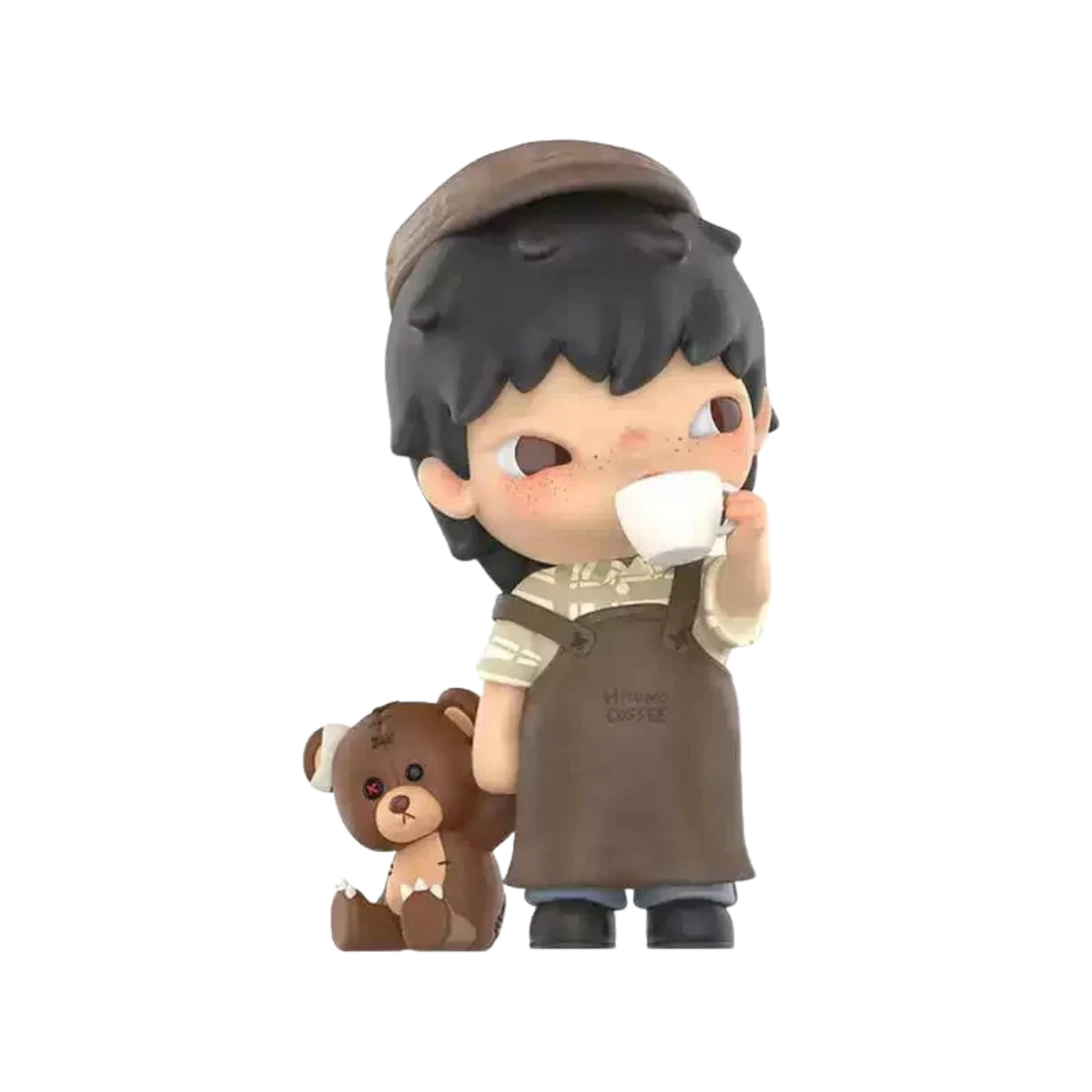 Hirono Coffee Figure – fuzzyjoy.studio
