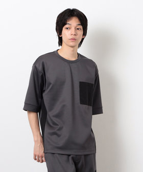 スポーティージャージ コンビデザイン Tシャツ（47-60TK15-205