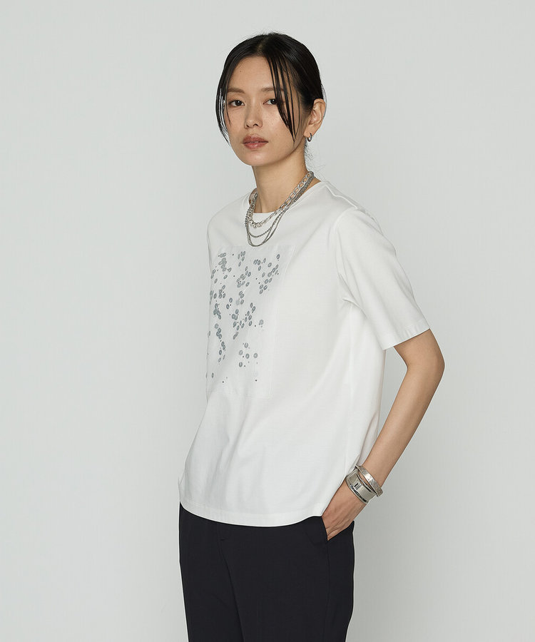 シルキースムース Tシャツ（15-60TK15-205）｜コムサ（COMME CA