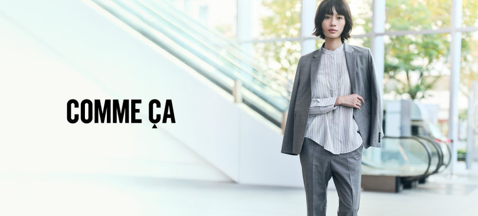 チ*️様 ラナン × コムサ レディース ビジネス フォーマル ジャケット