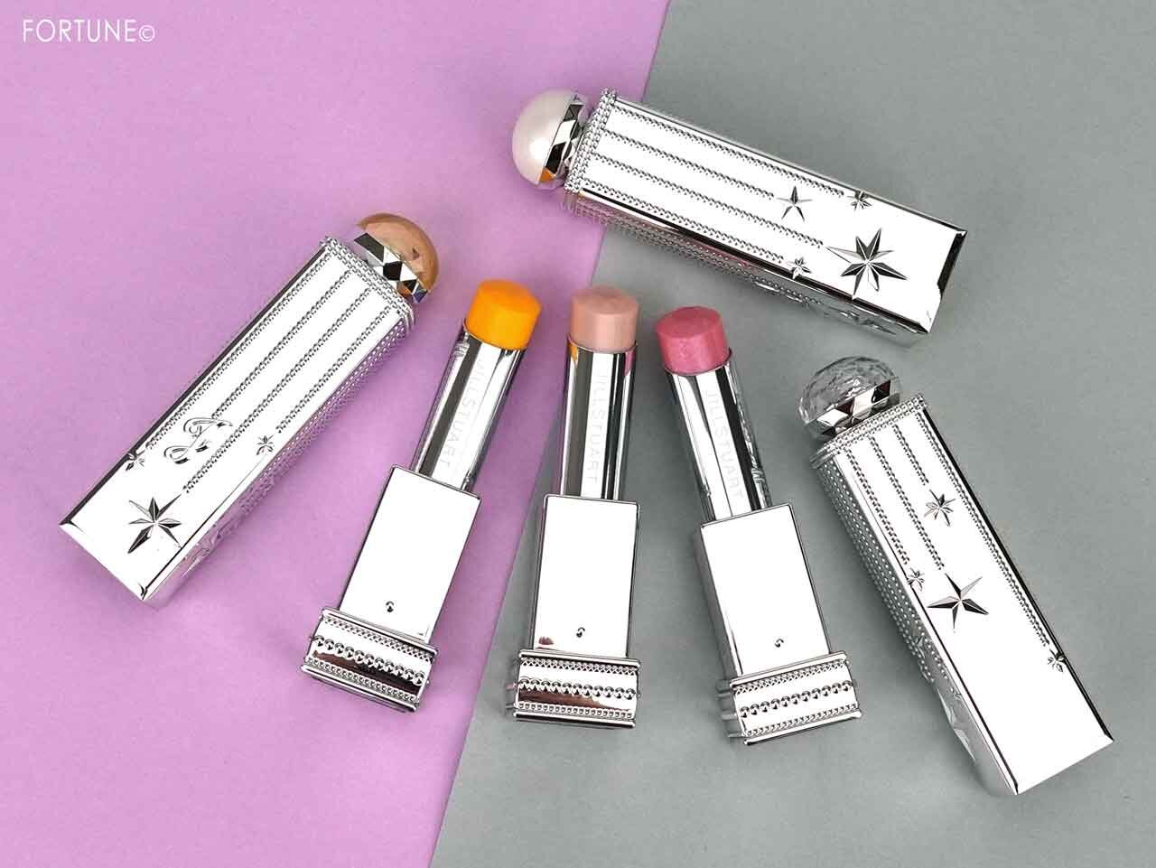 2021夏新作「ジルスチュアート ラッキージェム マイリップス」お守り