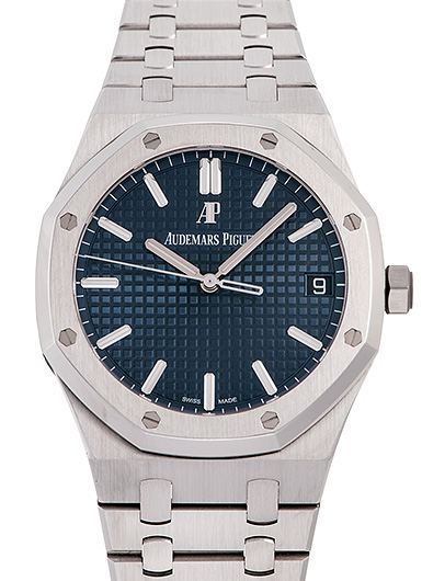 オーデマ・ピゲ ロイヤルオーク 15500ST.OO.1220ST.04 ブルー 中古