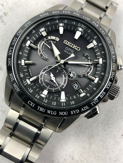 Seiko - Astron GPS Solar - SBXB043 - Men - 2011-present in Netherlands