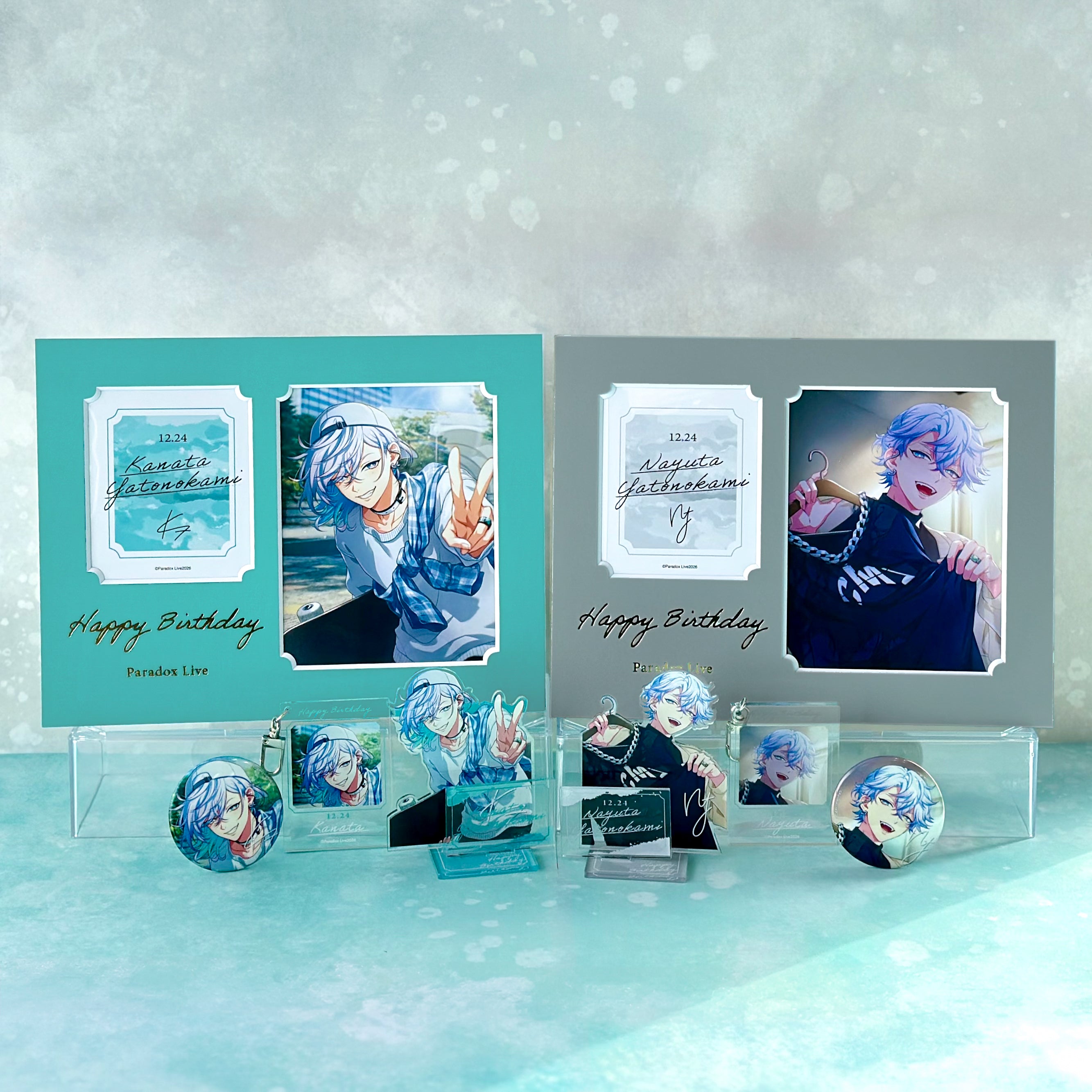 Paradox Live BIRTHDAY GOODS 2025 矢戸乃上 珂波汰 – GCRESTORE