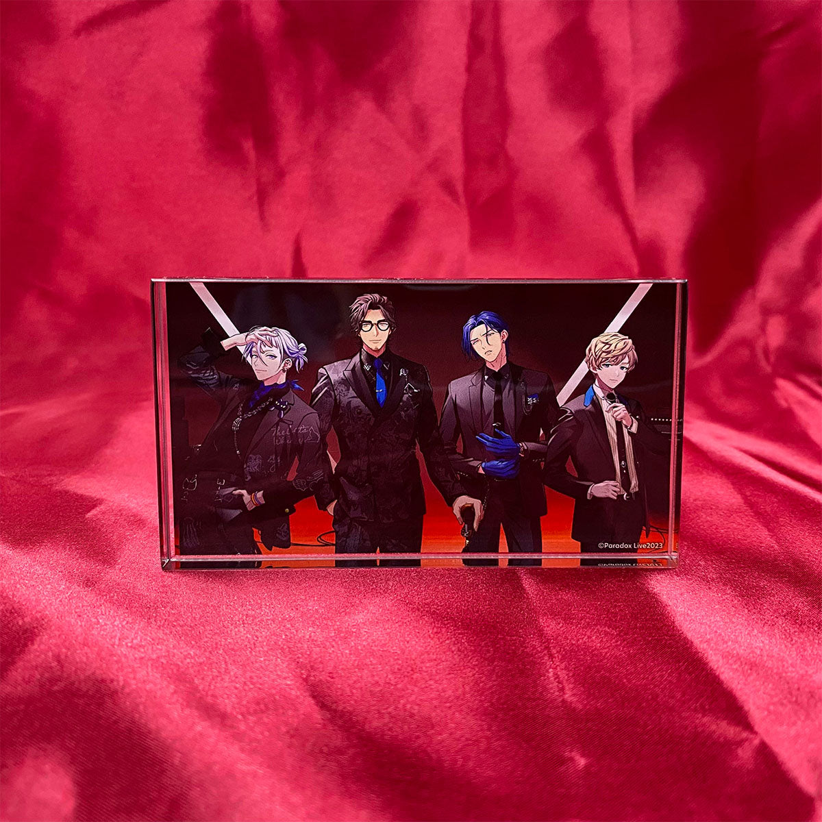 Paradox Live 4th Anniversary アクリルブロック – GCRESTORE ジーク