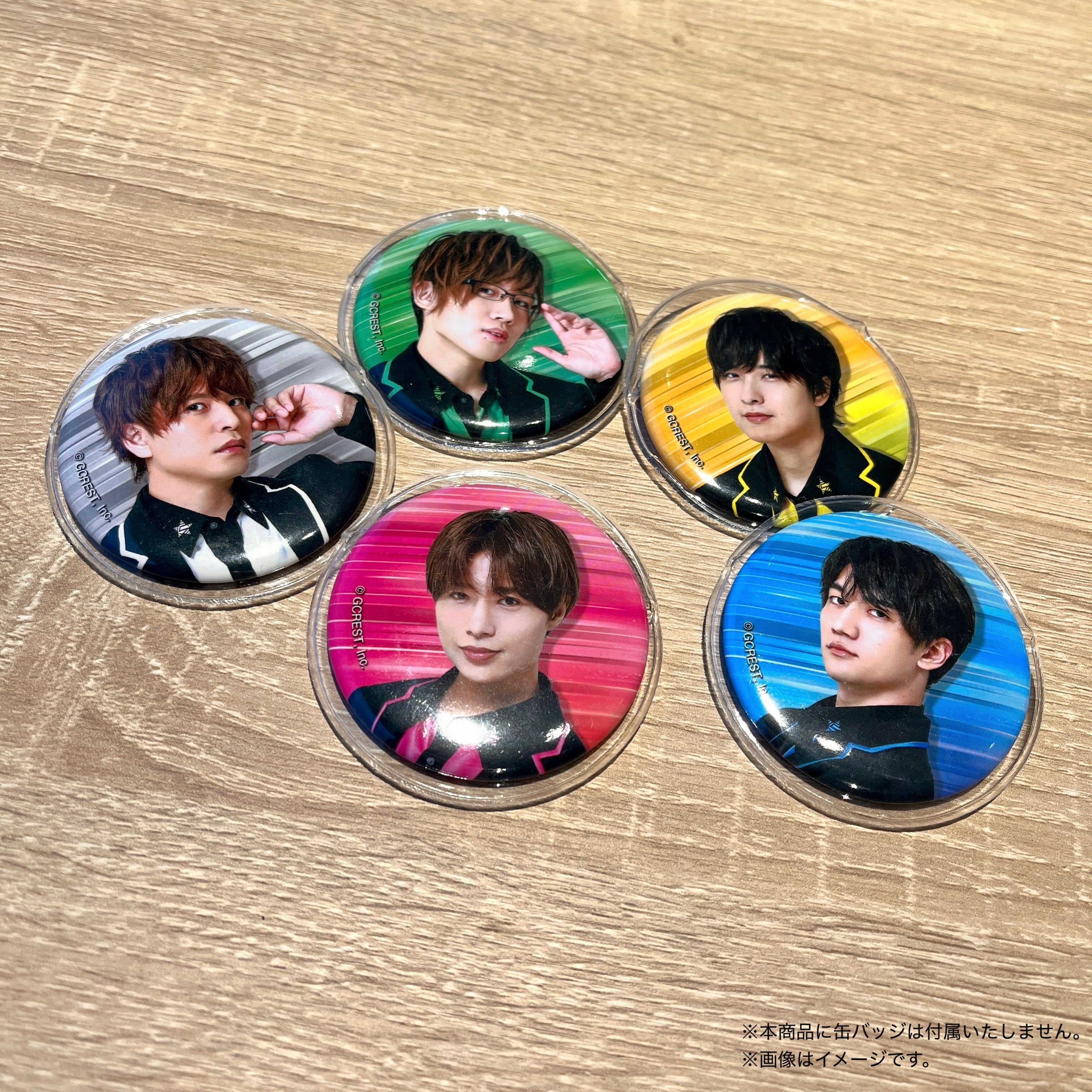 缶バッジカバー（直径56mm～57mm対応） – GCRESTORE ジークレストア