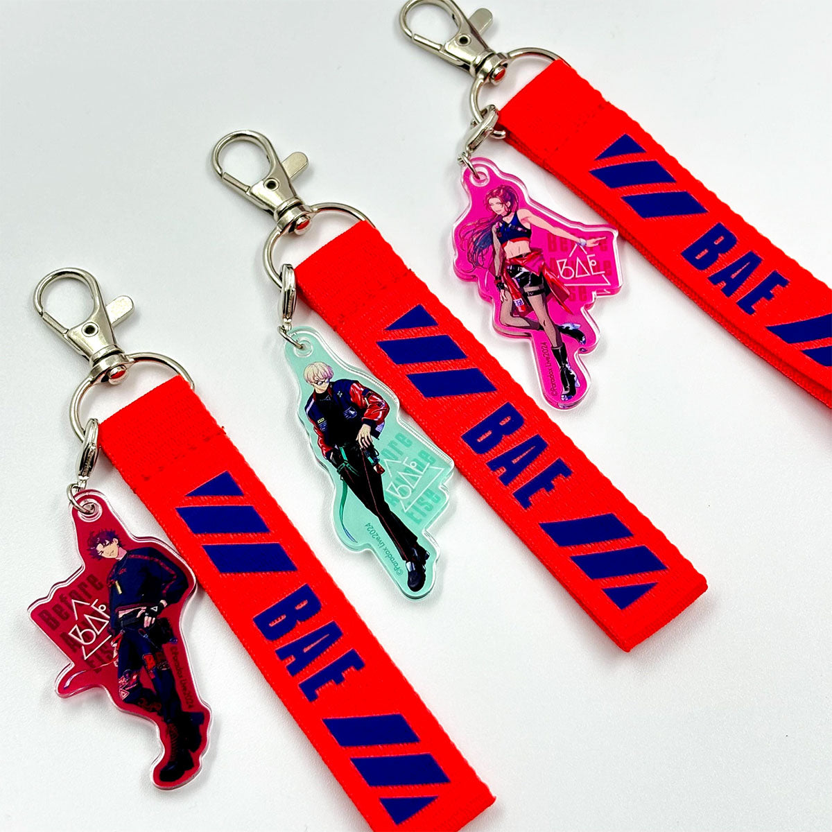 Paradox Live Before Anyone Else ストラップキーホルダー – GCRESTORE