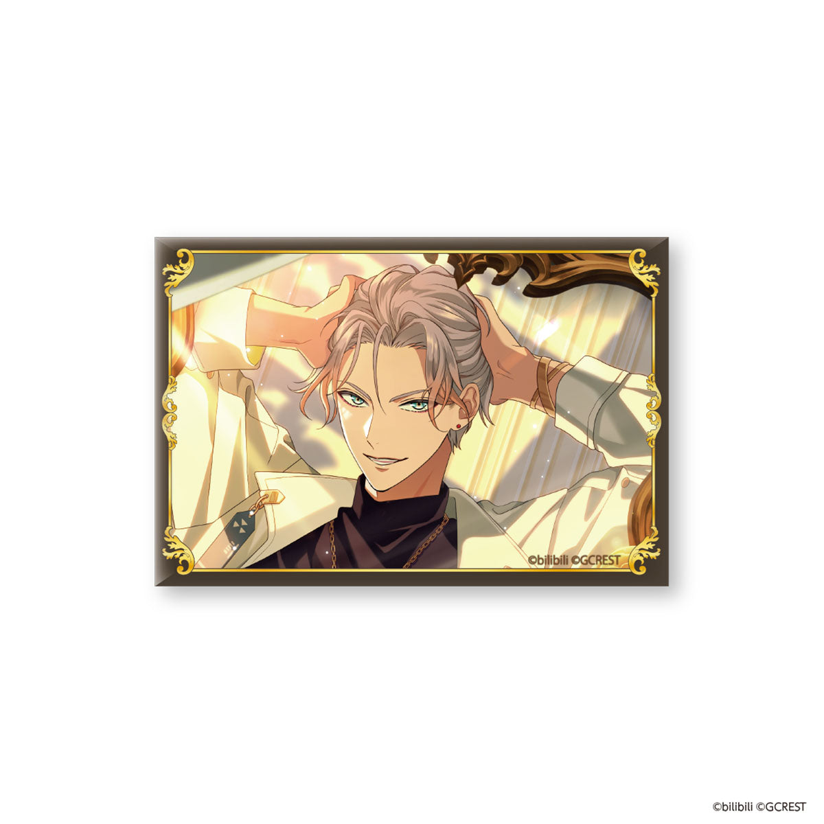 夢職人と忘れじの黒い妖精 Bet your flameリリース記念 スクエア缶