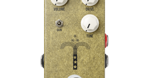 JHS - Morning Glory V4 - Overdrive Pedal