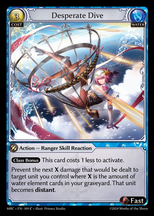 Mercurial Heart Release Notes, Grand Archive TCG