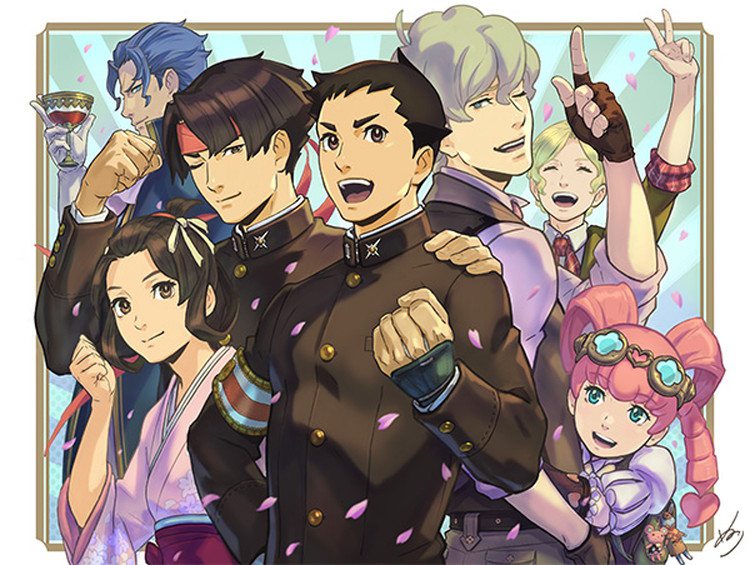 大逆転裁判』キャラクターデザイナー/アートディレクター塗 和也による