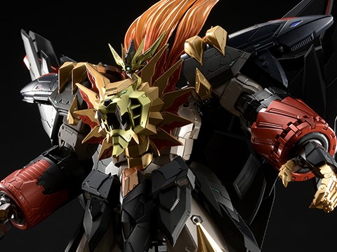 高い可動性とスタイリングに注力！ 「勇者王ガオガイガーFINAL」より