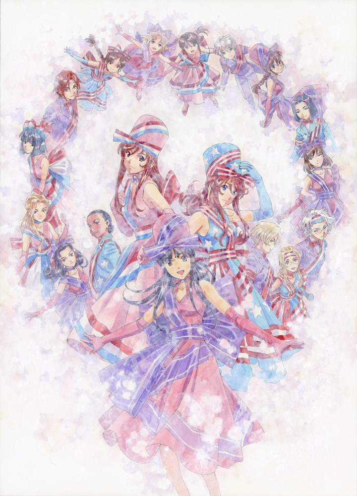 松原秀典の原画展「サクラ大戦アートフェスティバル2020 プラス」が