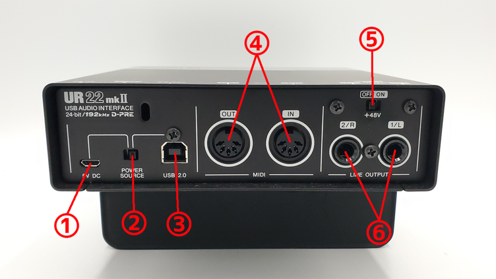 レビュー】Steinberg「UR22 mkⅡ」オーディオインターフェイス