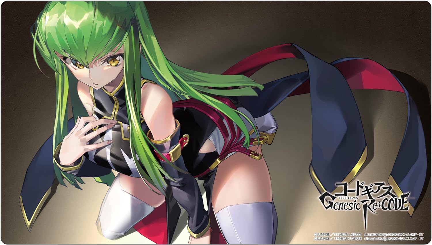 ラバーデスクマットコレクション コードギアス Genesic Re;CODE 【R2】C.C