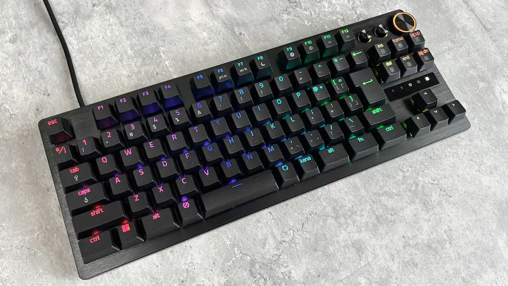 Razer Huntsman V3 Pro TKLを徹底レビュー｜ビジュ良しなラピッド