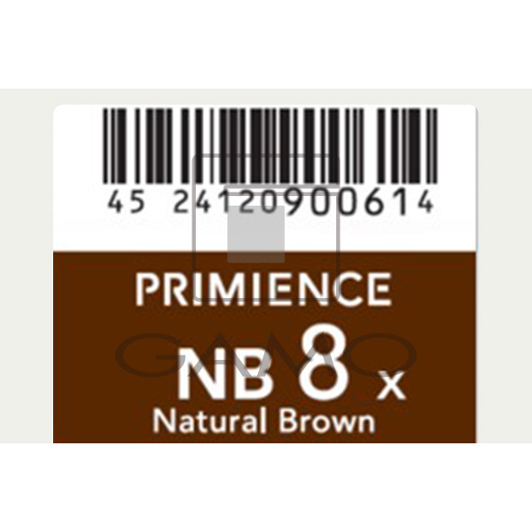 プリミエンス NB8 ナチュラルブラウン（エンリッチライン） | G SELECT