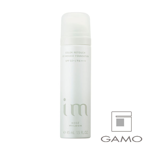 IM CCムースファンデーション GR03 リーフィグリーン 50g | G SELECT