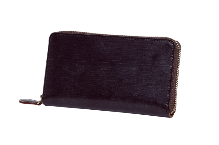 THIN BRIDLE(シンブライドル) ファスナー付き4本入りペンケース