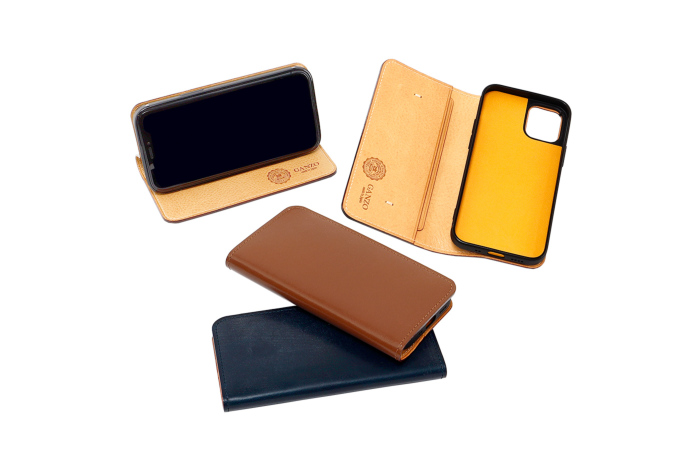 THIN BRIDLE(シンブライドル) iPhoneケース 12 mini｜ブライドルレザー