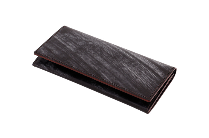 AVON(エイボン) ファスナー小銭入れ付き長財布｜ブライドルレザー｜最