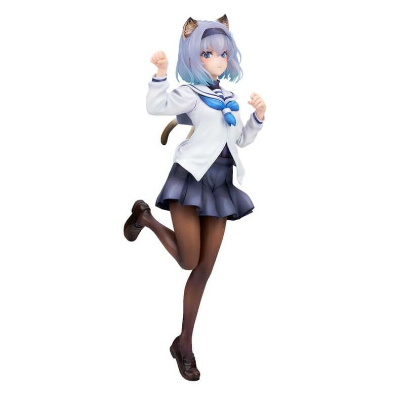 米白粕氏オリジナルイラスト「あくあちゃん」1/7 完成品フィギュア