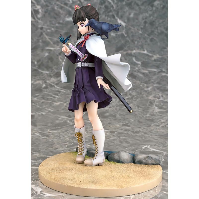 ファット・カンパニー 鬼滅の刃 栗花落カナヲ 1/7 完成品フィギュア