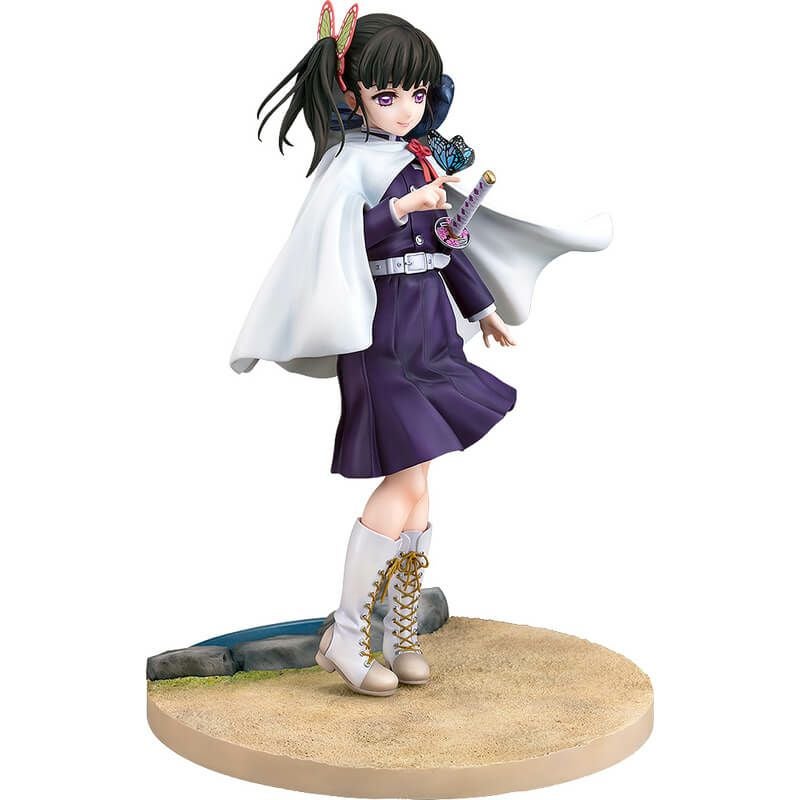 ファット・カンパニー 鬼滅の刃 栗花落カナヲ 1/7 完成品フィギュア